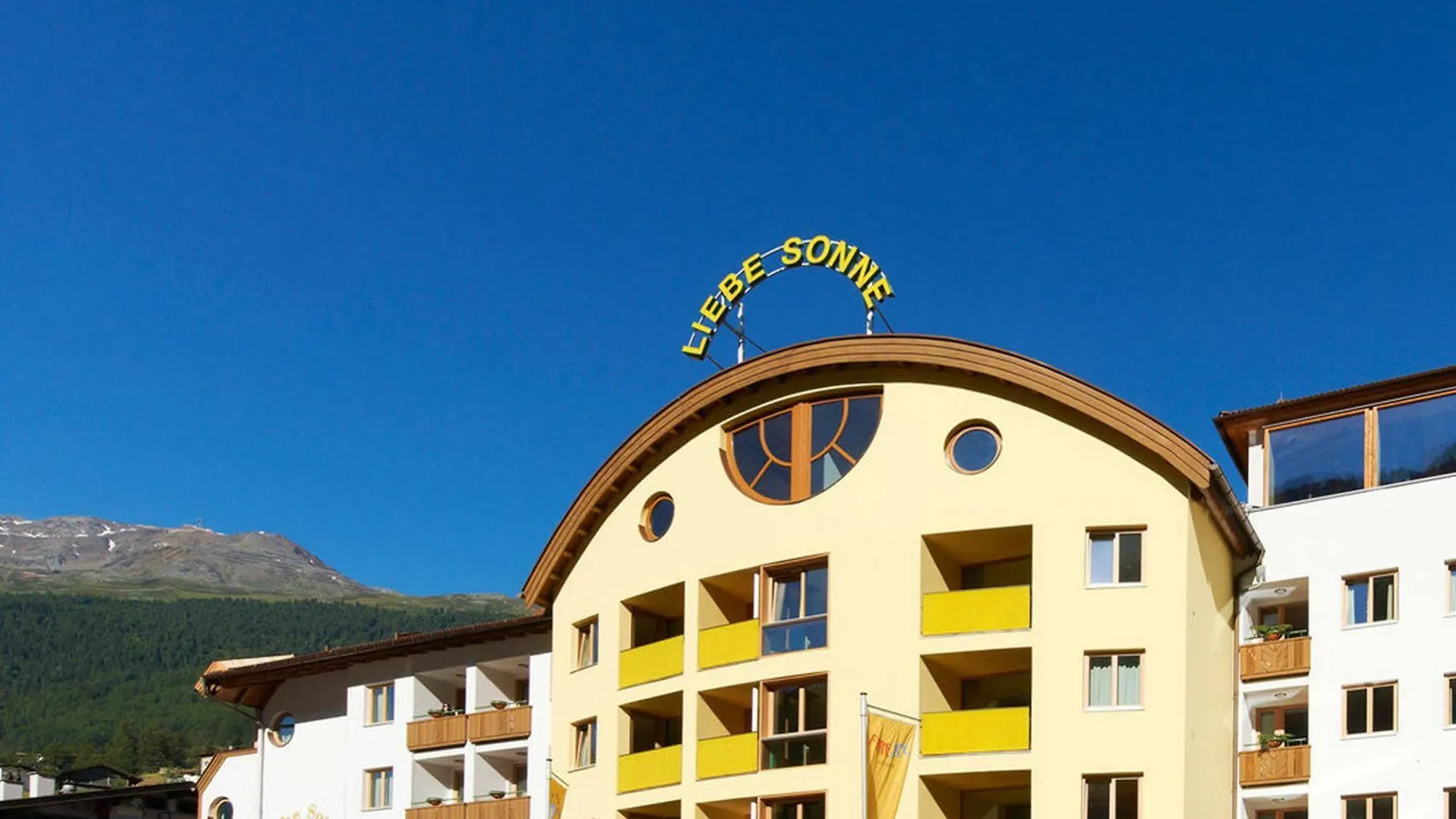 Hotel Liebe Sonne 4S 솔덴 4*,